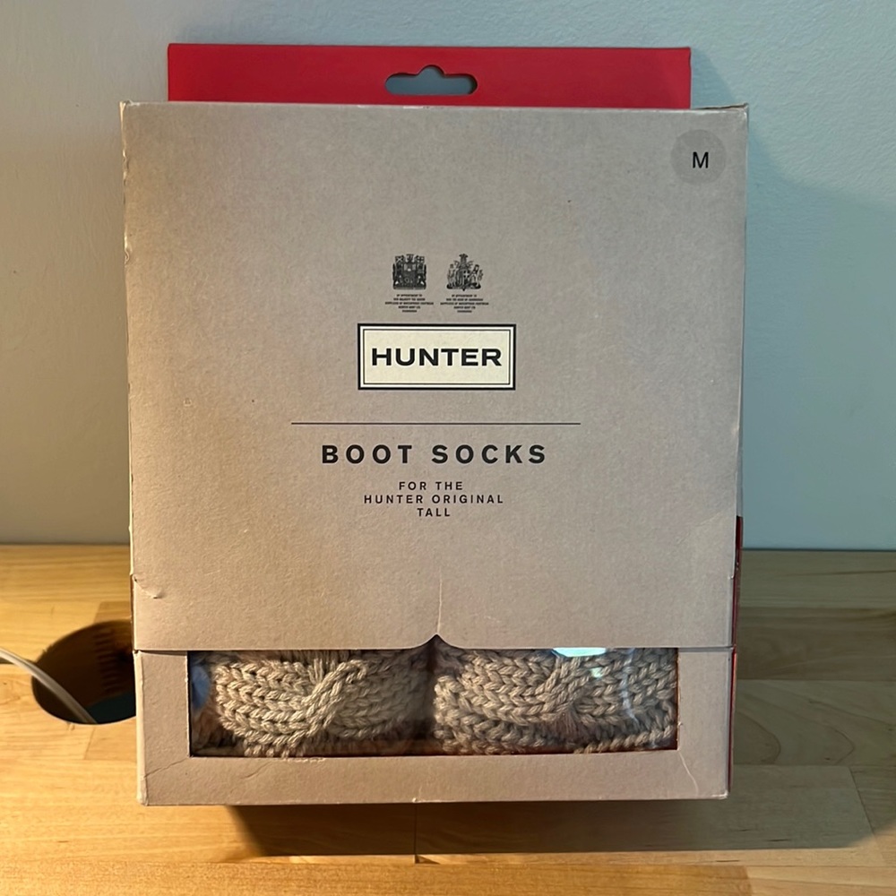 Hunter Boot Socks Greige